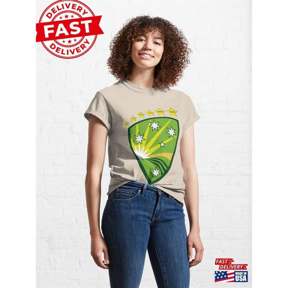 Icc Worldcup Odi Champions Australia  Classic T-Shirt